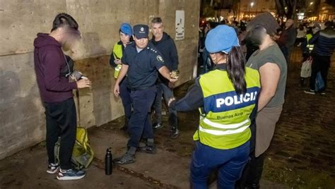 Se desarrolló un operativo preventivo en la estación de trenes Diario