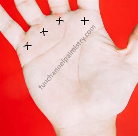 Mystic Cross On Palm Where It Is Located And Its Benefits Palmistry