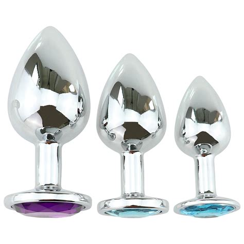 Hot Selling Mini Gem Metal Anal Plug Sex Toy Buy Sex Toys Anal Metal Anal Plug Plug Anal