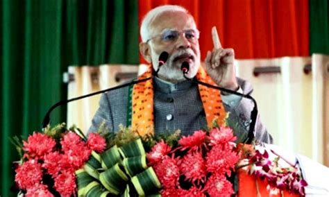 Modi To Address Two Election Rallies In Tripura On February