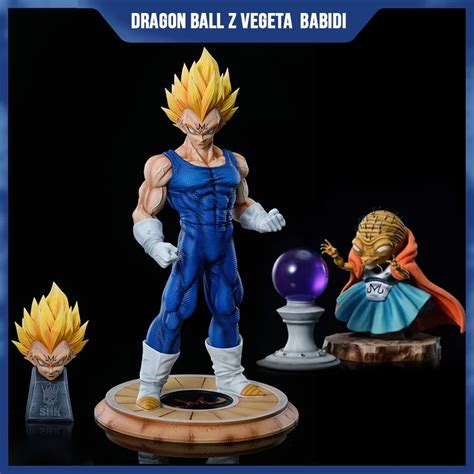 Anime Dragon Ball Z Babidi Vegeta Figuras De A O Gk Est Tua Cole O