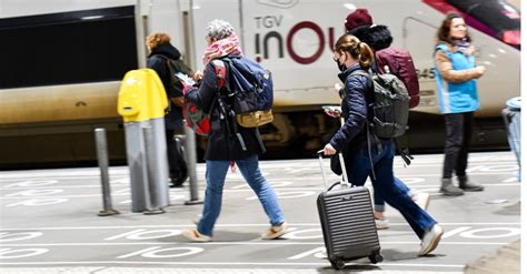 Sncf Les Nouvelles R Gles Pour Les Bagages Sur Les Trains