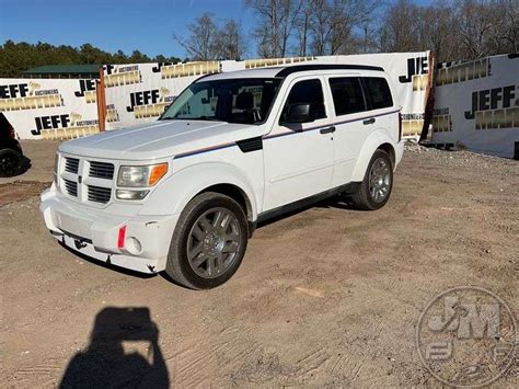 Dodge Nitro Vin D Pt Gk Bw Wd Jeff Martin Auctioneers Inc