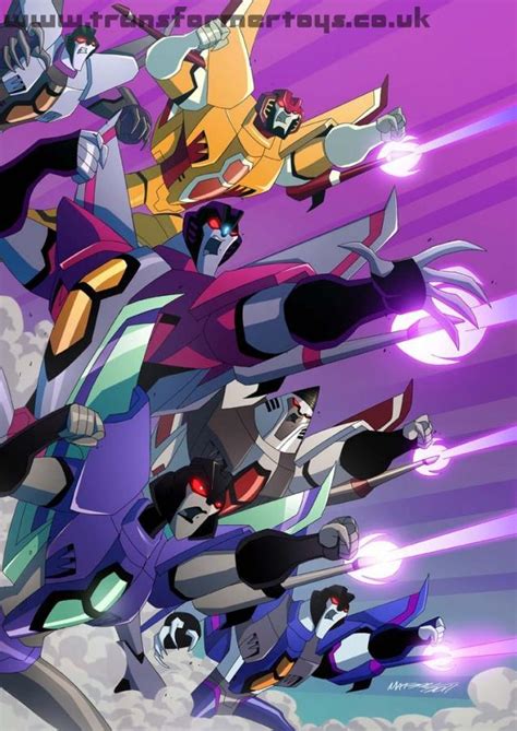 Seekers Transformer Titans Animated Wiki Fandom