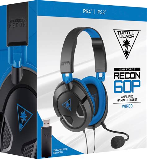 Customer Reviews Turtle Beach Ear Force Recon 60p Wired Gaming Headset For Ps4 Ps4 Pro Xbox