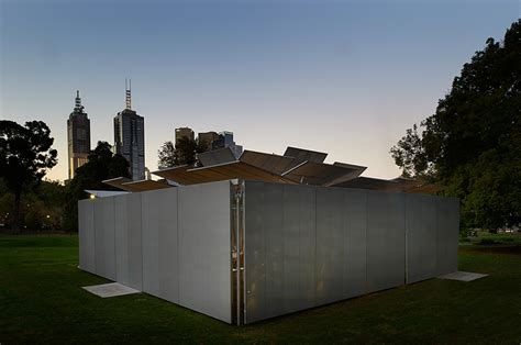 Mpavilion Projects Nuform Steel Fabrication