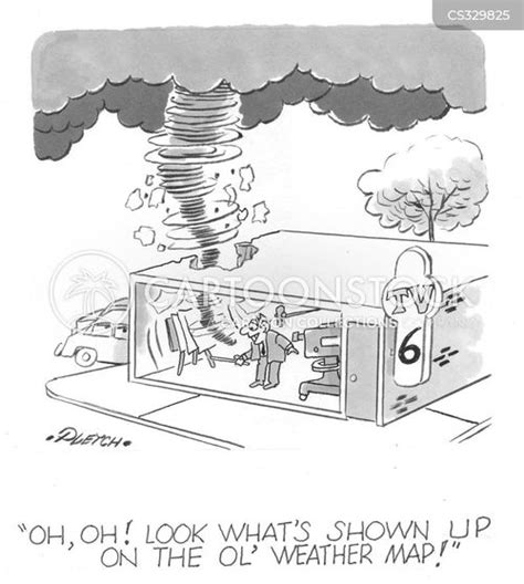 Weather Reporting Cartoons and Comics - funny pictures from CartoonStock