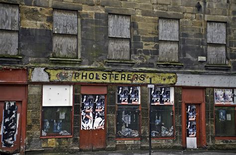 Urban Decay at Upholsterers - Glasgow - Ed O'Keeffe Photography