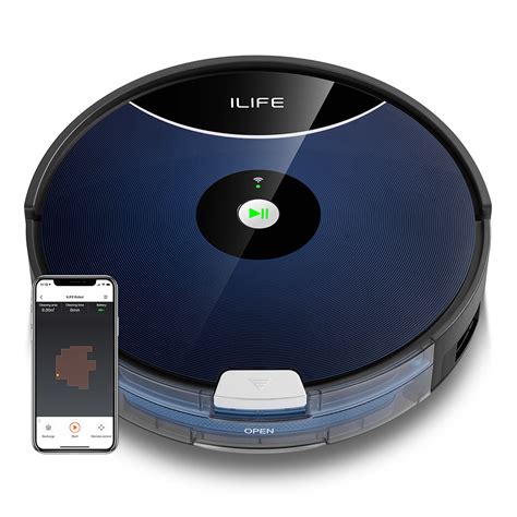 Ilife A Max Robot Vacuum Cleaner Black