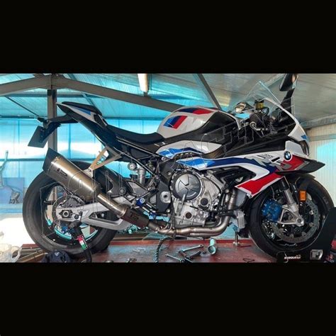 Ligne Complète Racing Inox Ts Concept S1000rr M1000rr M1000r 2019