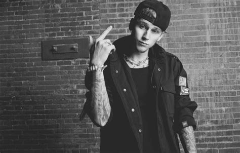 Machine Gun Kelly Rap Devil Album 1000x1000 Wallpaper