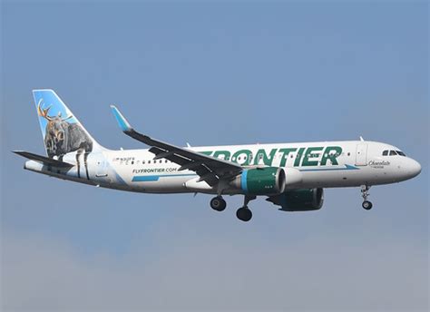 Frontier Airlines Airbus A320 251 Neo N312FR Frontier Airl Flickr