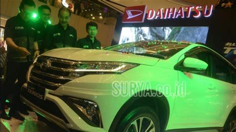 Baru Luncurkan All New Terios Sudah Dipesan 100 Unit Lebih Begini