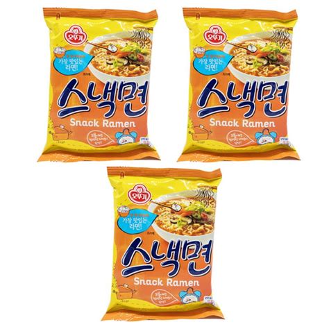 Лапша быстрого приготовления со вкусом говядины Snack Ramen (3 шт. по ...
