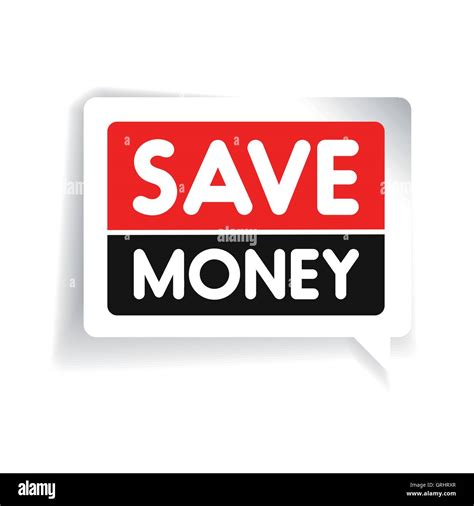 Save Money Cut Out Stock Images Pictures Alamy