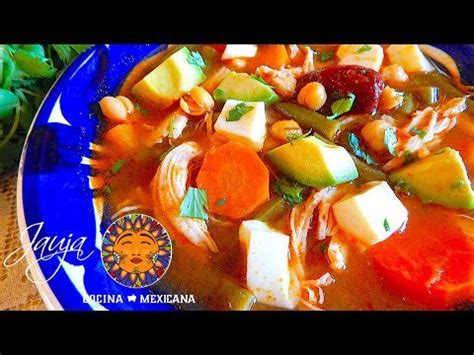 Caldo Tlalpe O Sabor Tradicional En Cada Taza Recetas Cocina F Cil