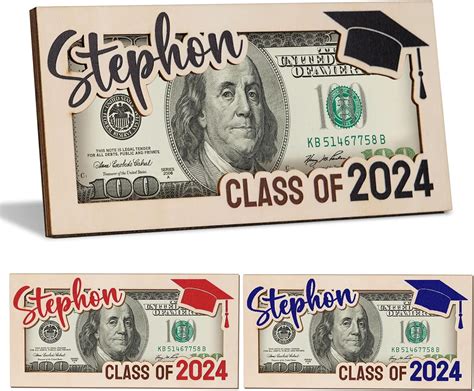 Amazon Graduation Money Holder 2024 Personalized Graduation Gifts