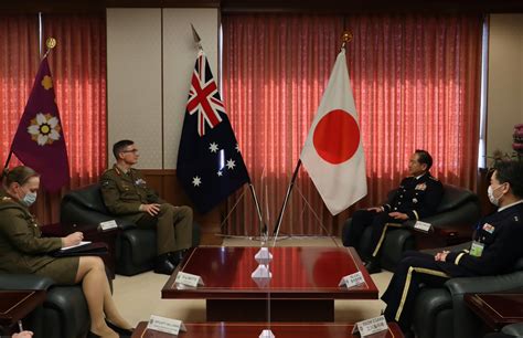 Japan Joint Staff On Twitter On Dec Cjjs Gen Yamazaki And Gen