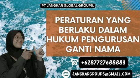 Hukum Pengurusan Ganti Nama Dalam Kewarganegaraan Jangkar Global Groups