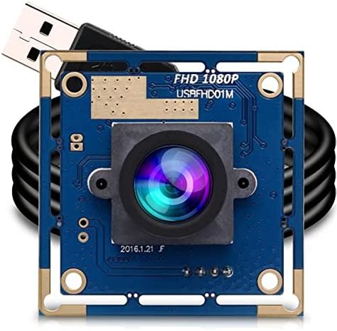 Amazon ELP 260fps USB Camera For Computer 2 9mm Wide Angle Lens