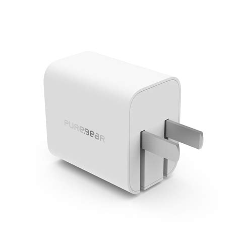 Puregear Lightspeed W Single Usb C Pd Wall Charger White