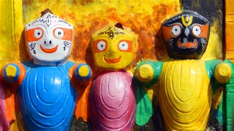 Krishnas Heart Still Beats Inside The Puri Jagannath Idol