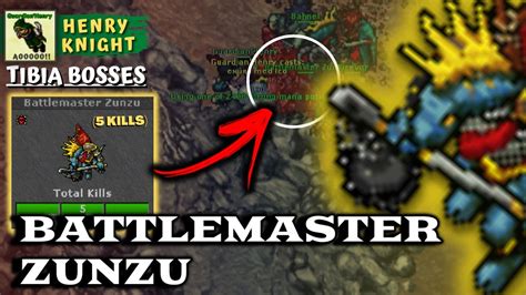 Tibia Bosstiary Como Achar O Boss Battlemaster Zunzu Pontos