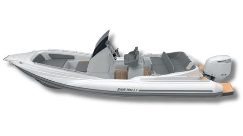 Gommone Zar Formenti Zar Sport Luxury Plus Nautica Mare