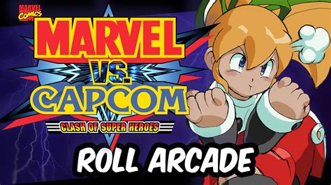 Marvel Vs Capcom ROLL Arcade PlayStation YouTube