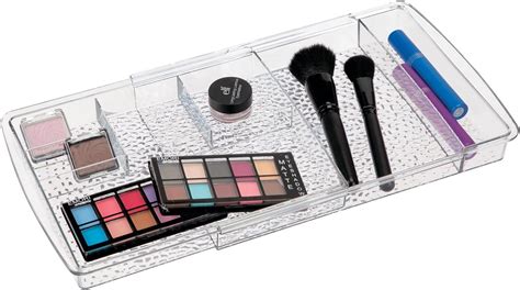 Mdesign Organisateur De Maquillage Extensible Rangement Pour