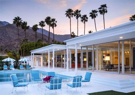 Leonardo Dicaprio Palm Springs House