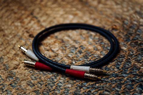 Sold Blue Jeans Cable Lc Low Capacitance Rca Interconnects