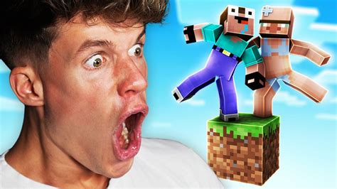 Minecraft One Block Mit Sandra Youtube