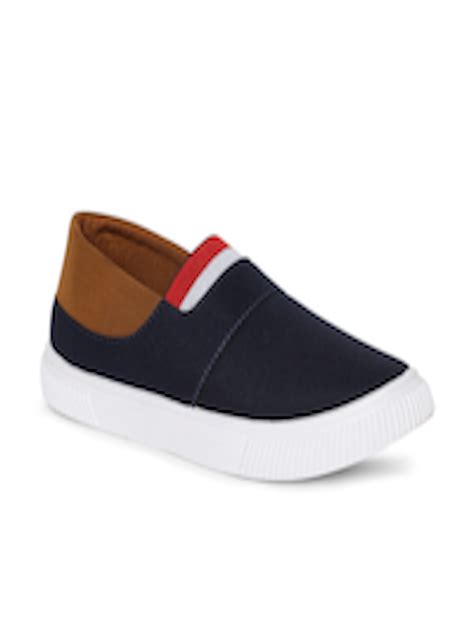 Buy Khadims Men Navy Blue Slip On Sneakers Casual Shoes For Men 18776968 Myntra