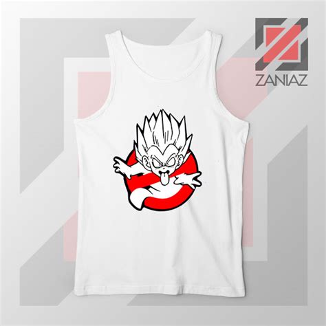 Dragon Ball Parody Ghostbusters Tank Top Zaniaz