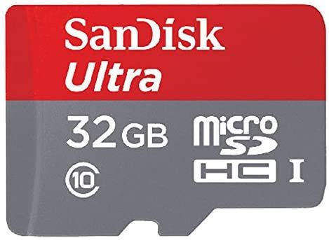 Amazon Sandisk Ultra Gb Microsdhc Class Memory Card Mb S