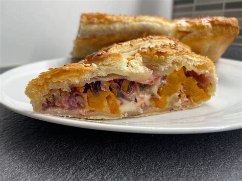 Strudel Salato Zucca Radicchio Speck E Provola Zuccherosalato