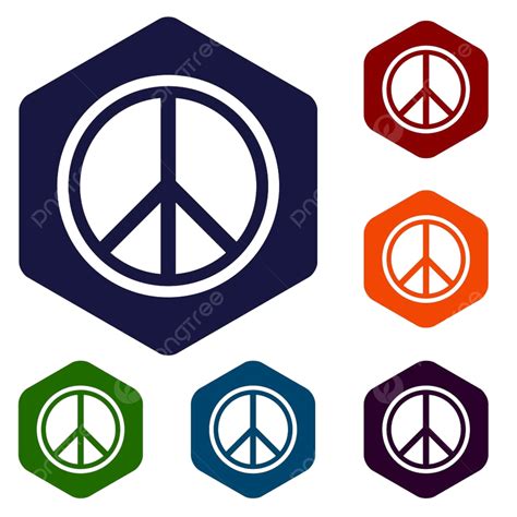 Different Peace Symbols