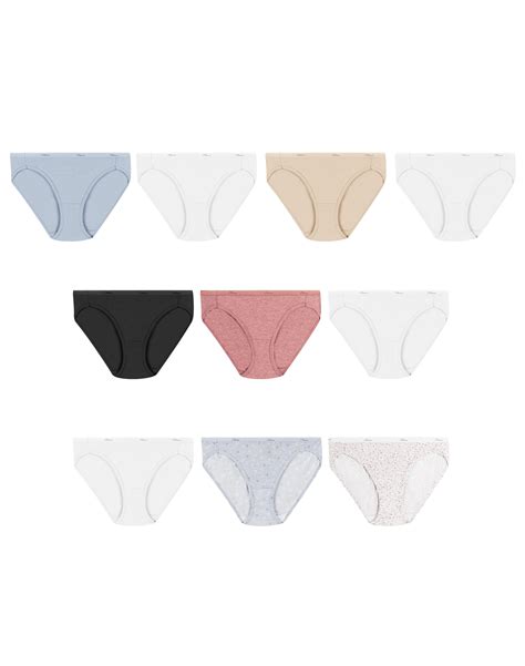 Hanes Women Bikini Bikini Underwear Walmart