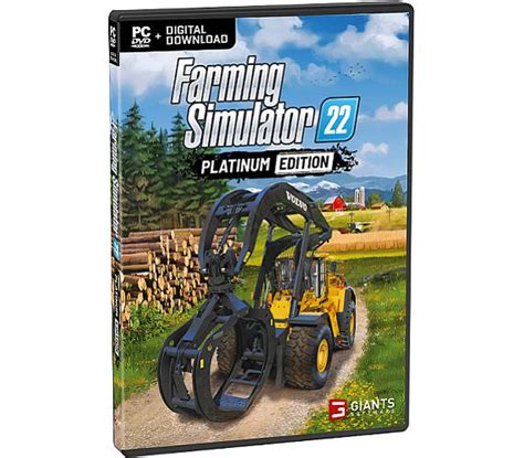 Giants Software Pc Farming Simulator 22 Platinum Edition Onlineshopcz