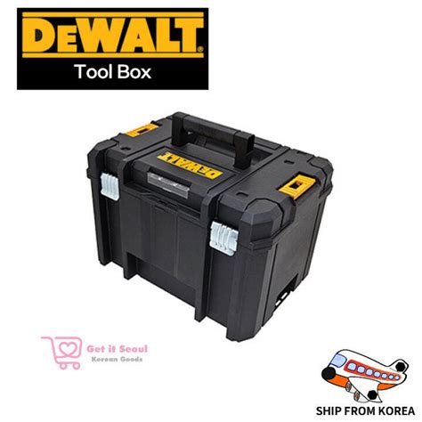 DEWALT ToolBox TSTAK DWST 17806 Lazada Singapore