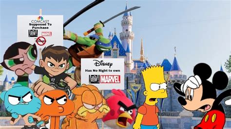 Angry Mob Over Disney Owns Fox and Marvel by myjosephpatty2002 on ...