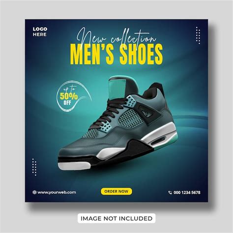 Premium PSD Exclusive Sports Shoes Social Media Banner Design Premium Psd