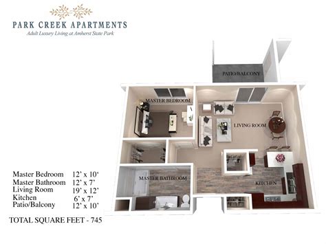 Buffalo Ny Luxury Senior Living Apartments And Housing Park Creek