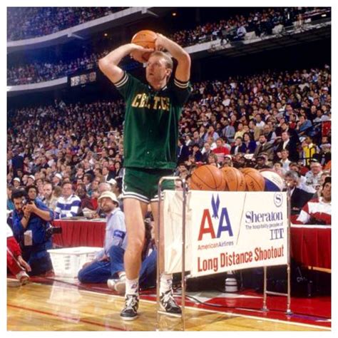 Larry Bird Pt Contest Larry Bird Coach Of The Year Cool Photos