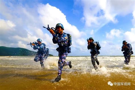 又帅又酷海军五大兵种都在这里每一个都爱 腾讯新闻