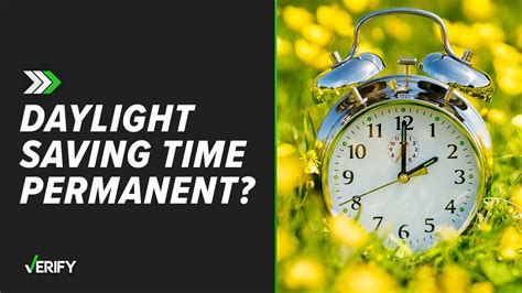 Making Daylight Saving Time Permanent Where All States Stand