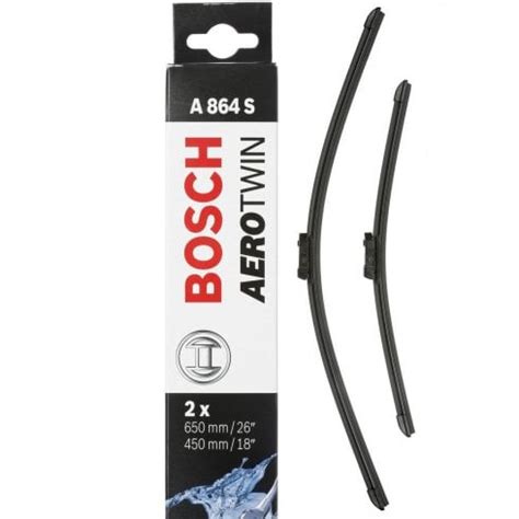 Bosch A864S AeroTwin Wiper Blade Set