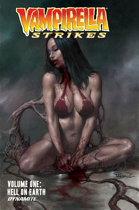 Vampirella Strikes Vol 1 Hell On Earth VAMPIRELLA STRIKES TP