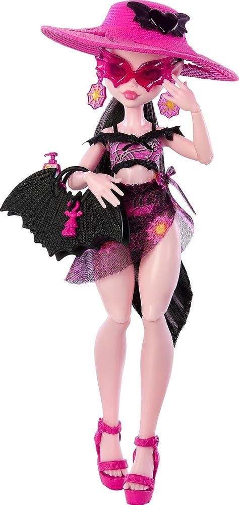 Buy Monster High Scare Adise Island Draculaura Doll With Swimsuit